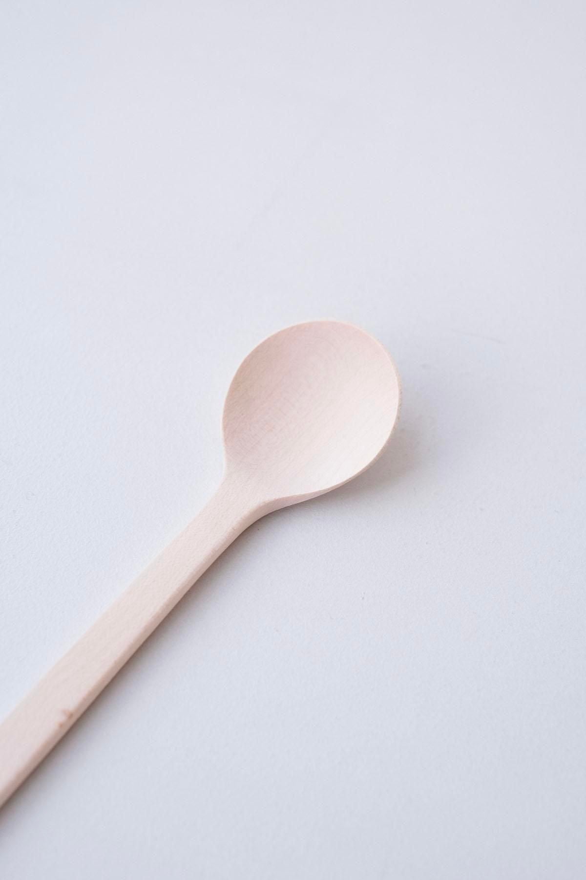 Handmade WOODEN SPOON SMALL 木製スプーン・小 [NATURAL]