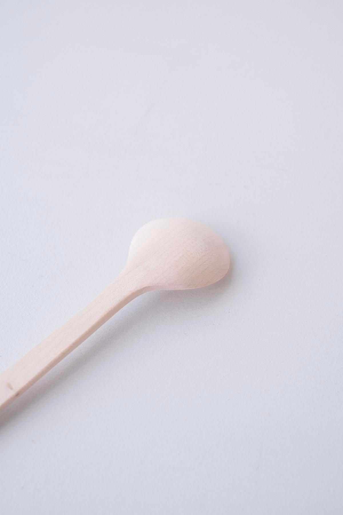 Handmade WOODEN SPOON SMALL 木製スプーン・小 [NATURAL]
