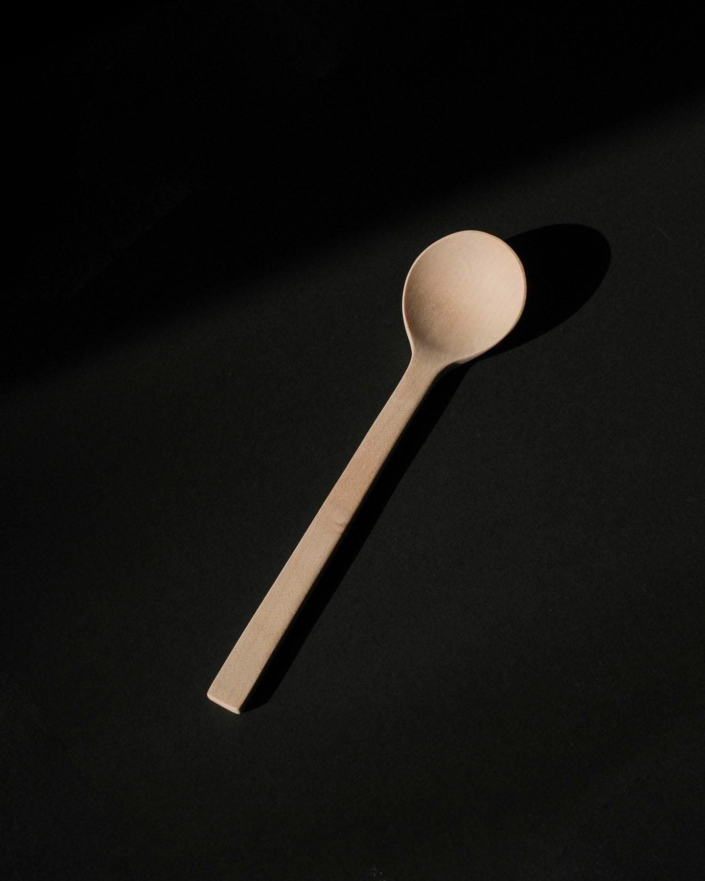 Handmade WOODEN SPOON SMALL 木製スプーン・小 [NATURAL]