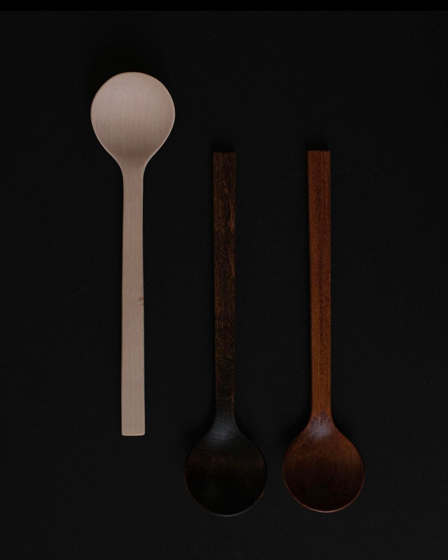 Handmade WOODEN SPOON SMALL 木製スプーン・小 [NATURAL]