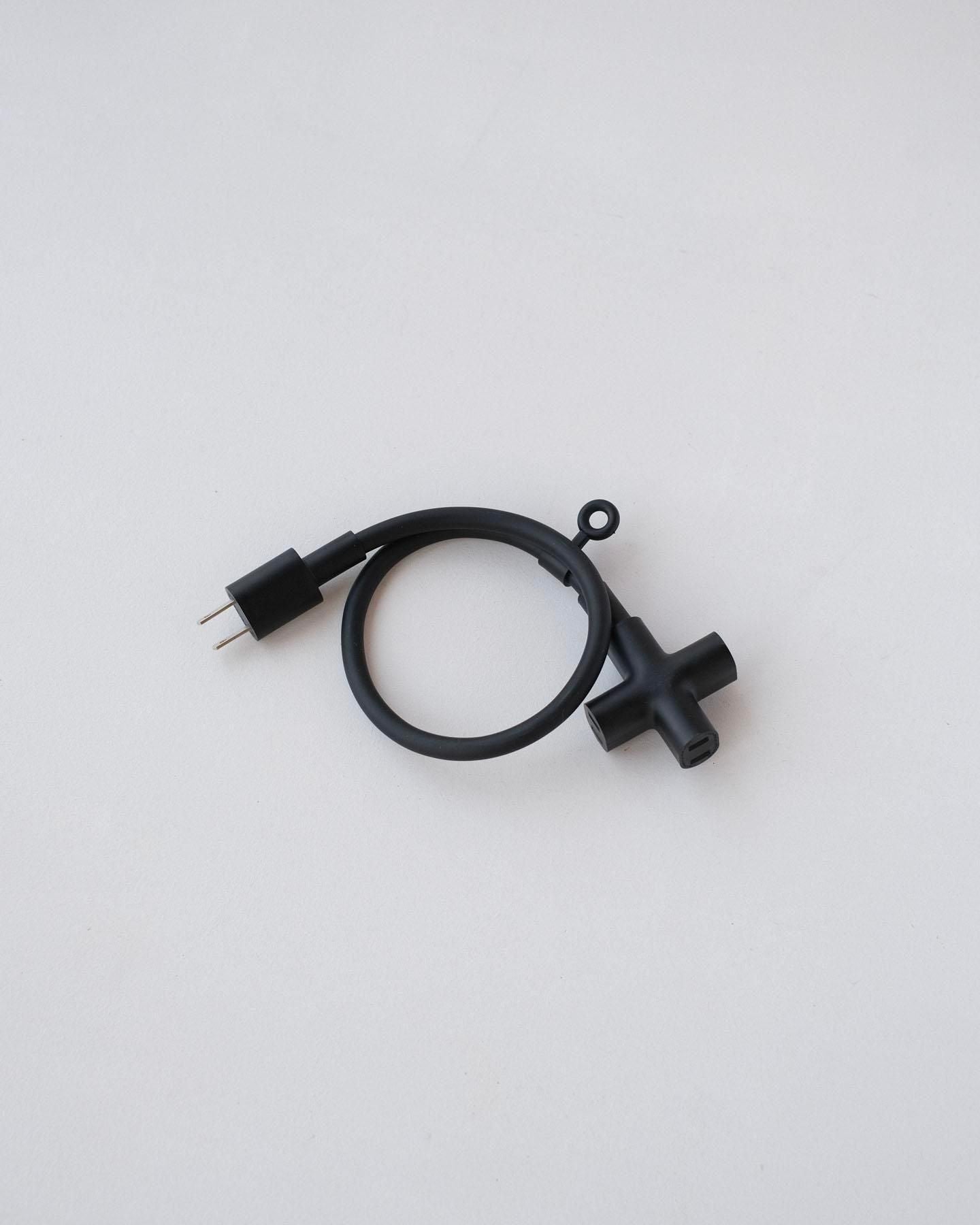 Extension Cord [Cross] 0.5m / OOHARA DENSEN