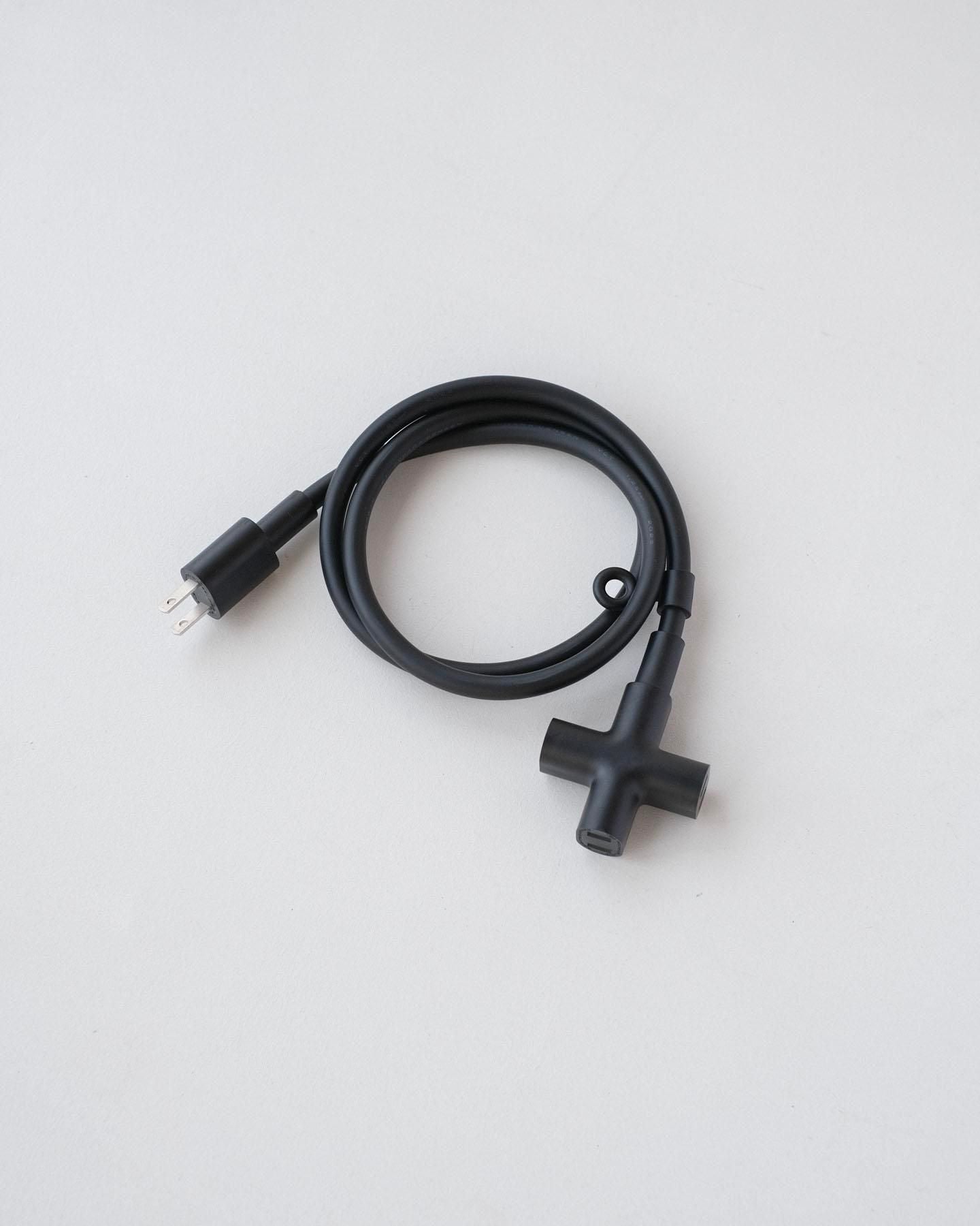 Extension Cord [Cross] 1m / OOHARA DENSEN