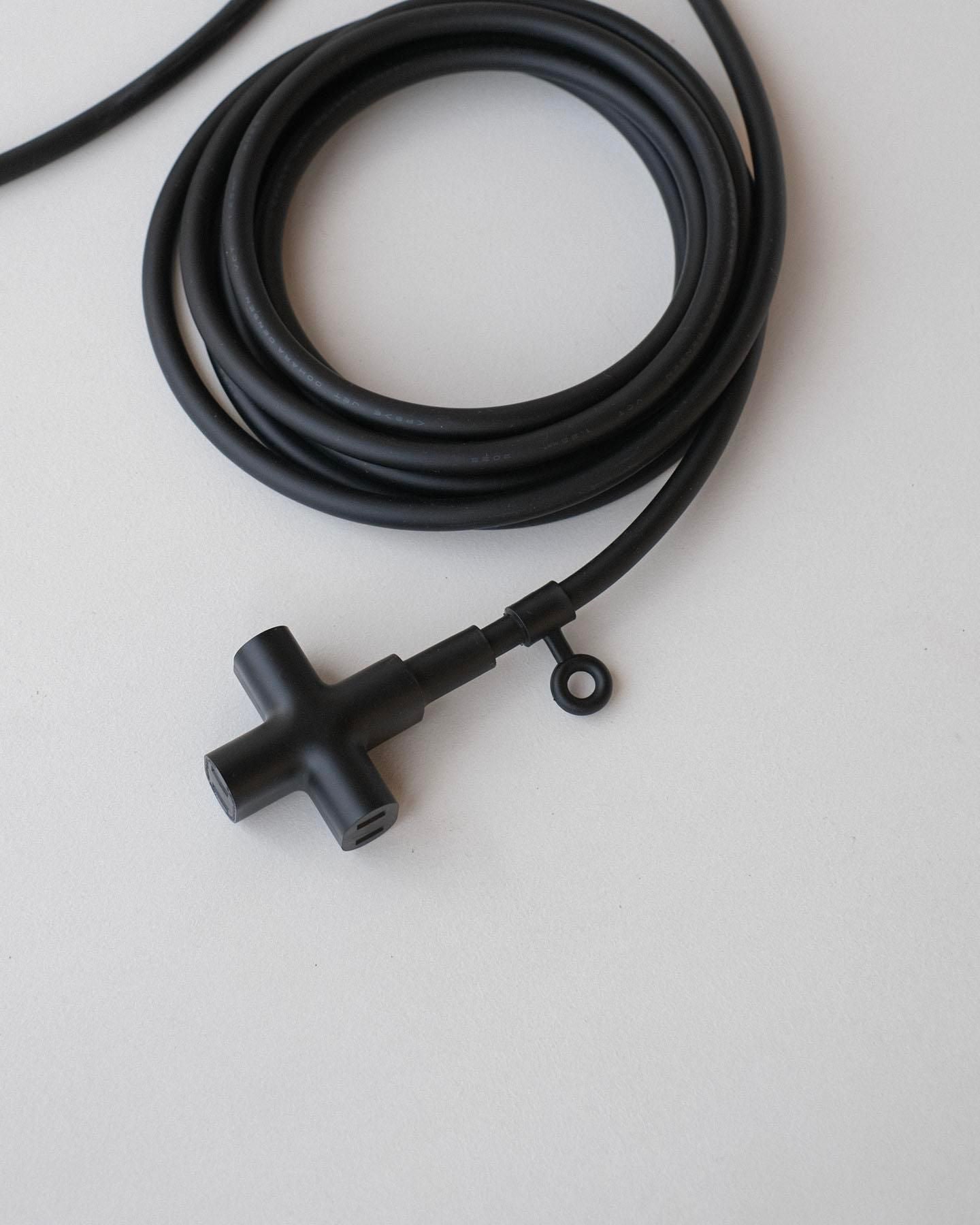 Extension Cord [Cross] 5m / OOHARA DENSEN