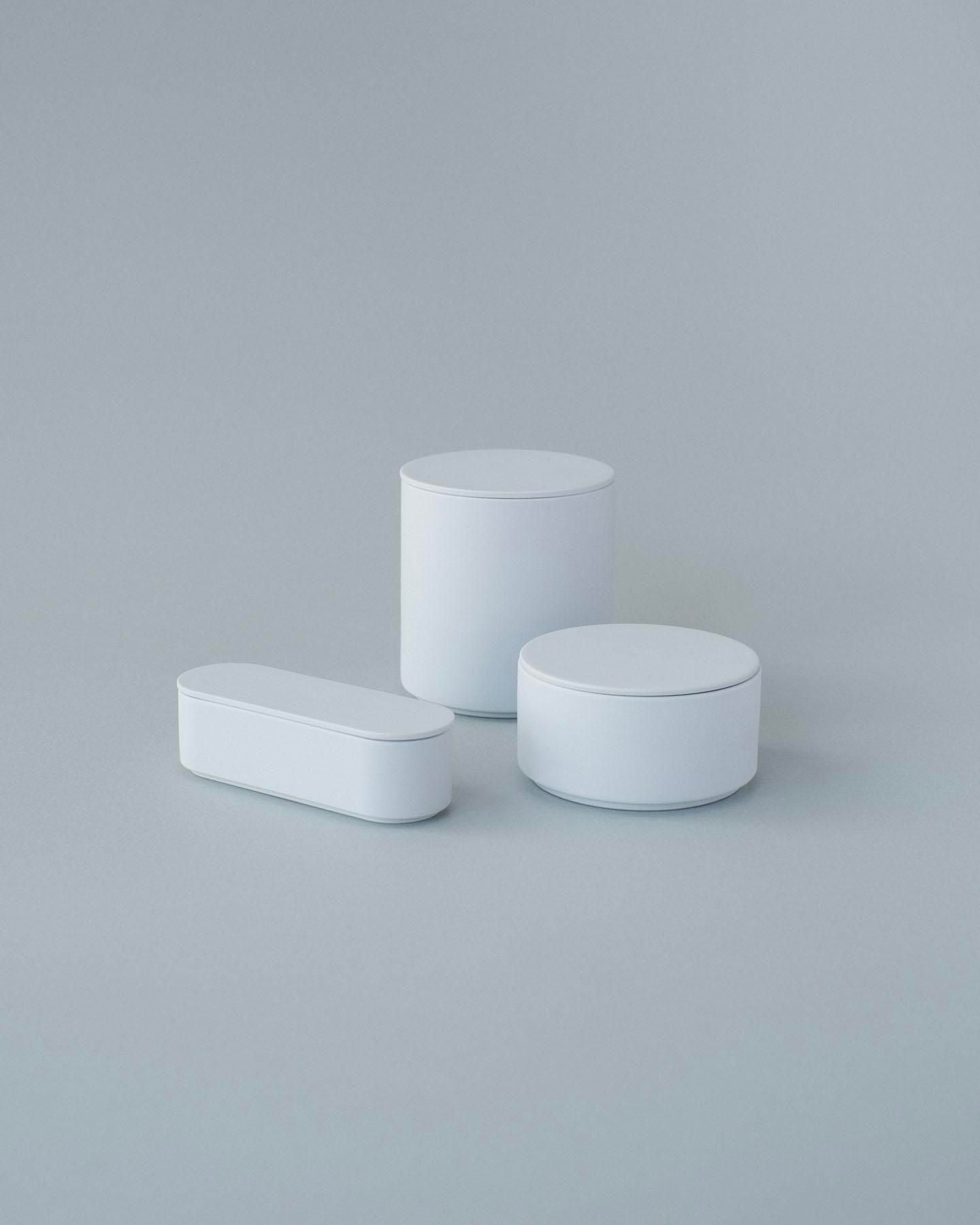 Scent by TY / Container Small Grey / 1616 / arita japan