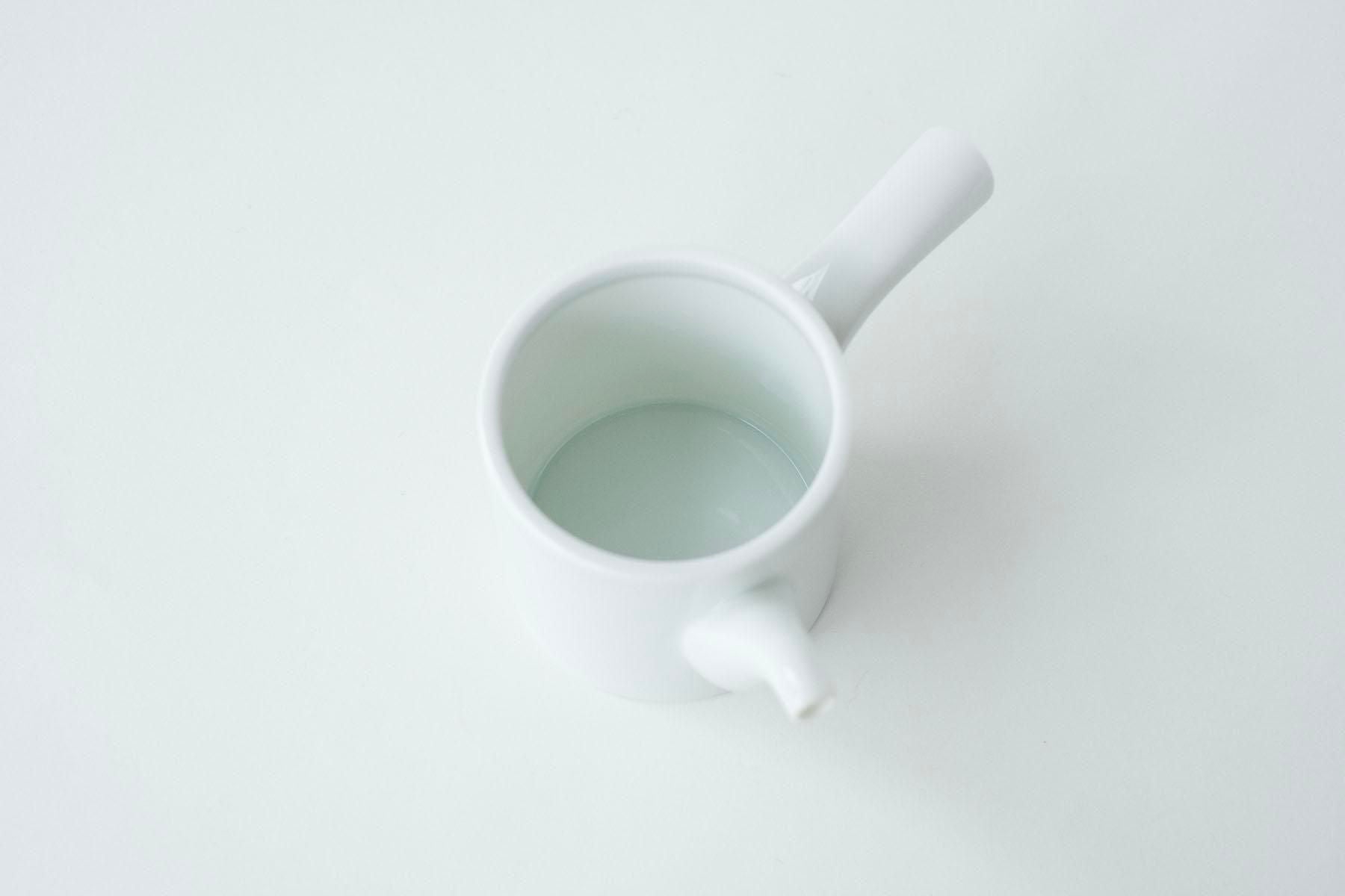 急須 古白磁 / 柳 宗理