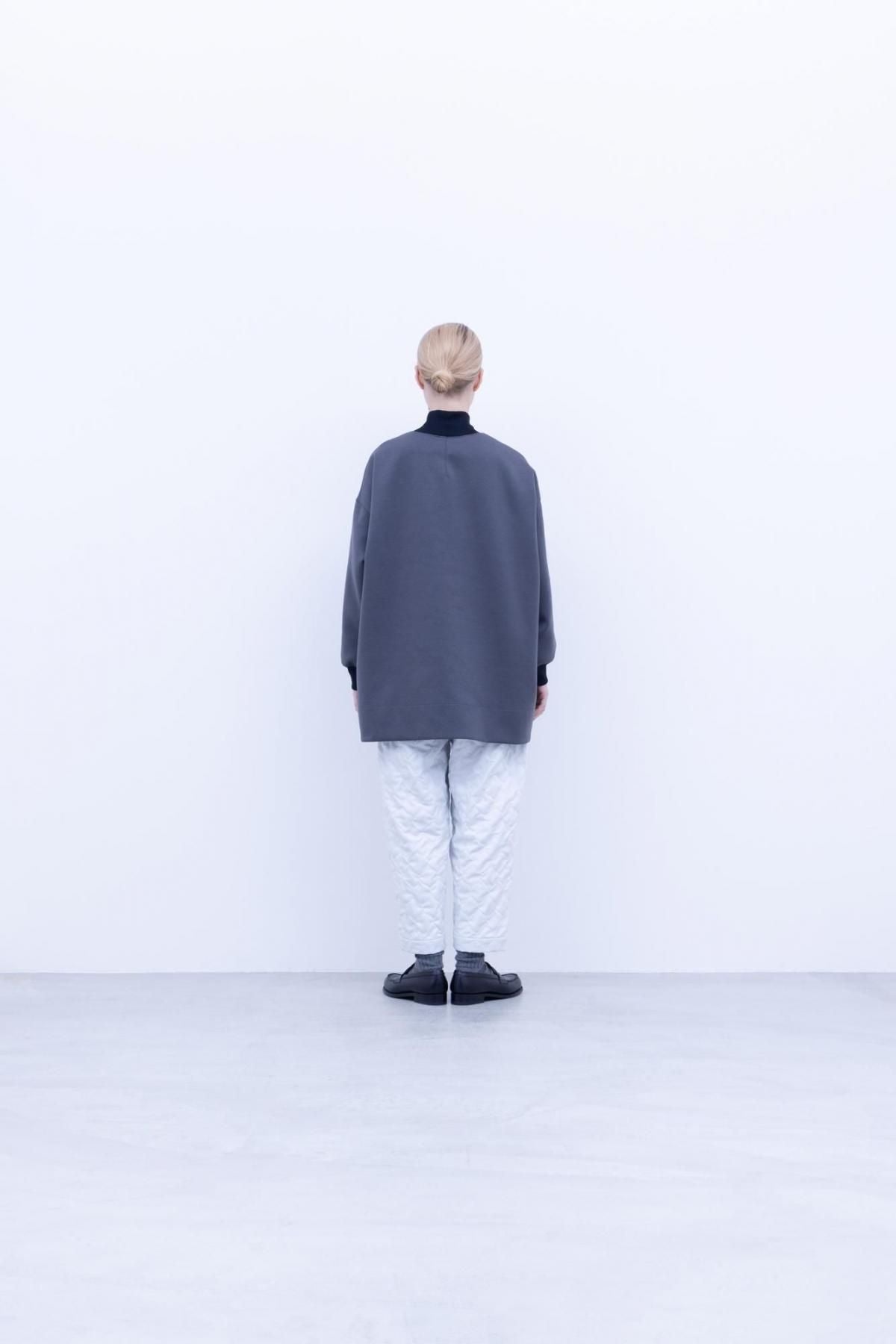 ポリエステル・スプリンギィ　ダンボールニット タートルネックプルオーバー / Black［size 3_］