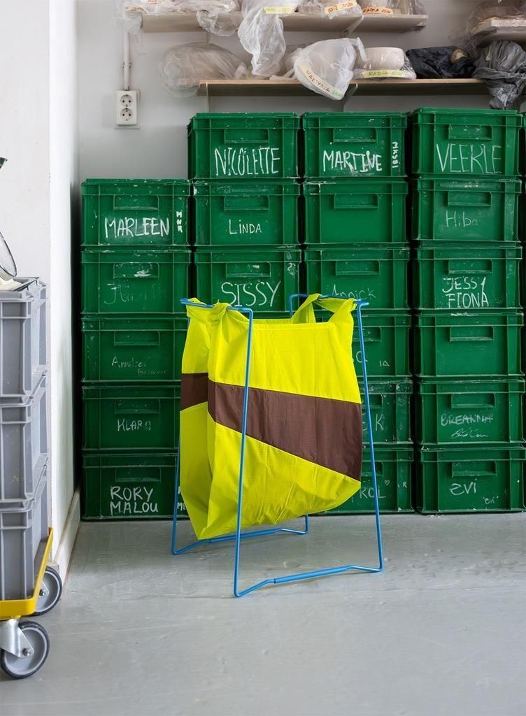 Trash Rack L / Blue