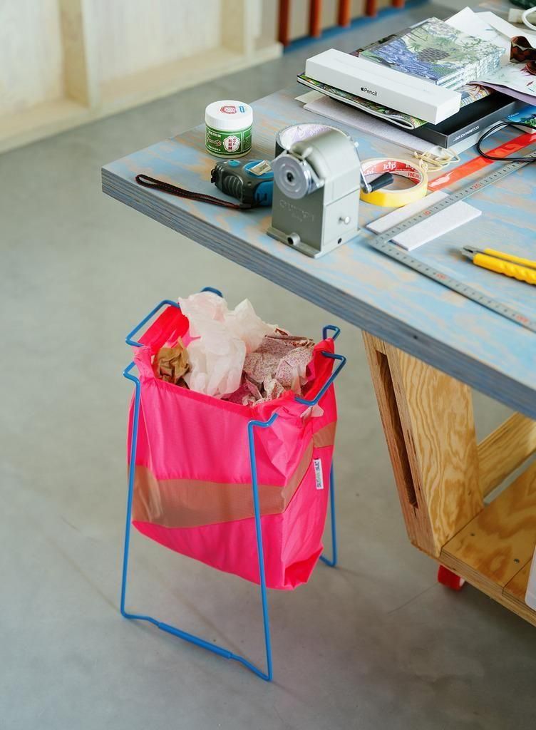 Trash Rack M / Blue