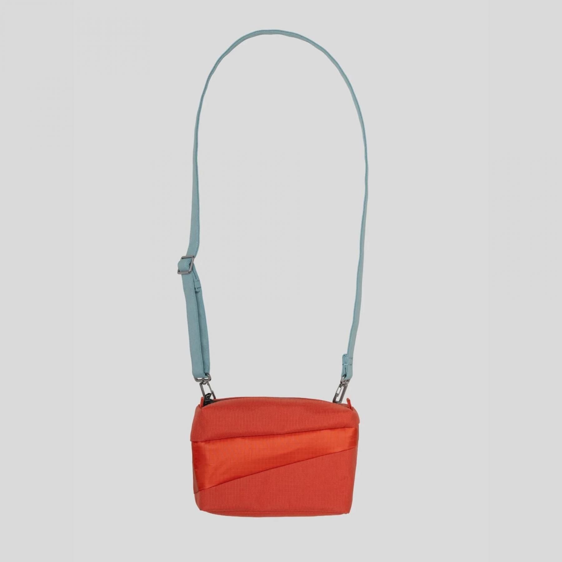 Bum Bag S / Anni&Francis ( Form 25 / Red & Light blue)