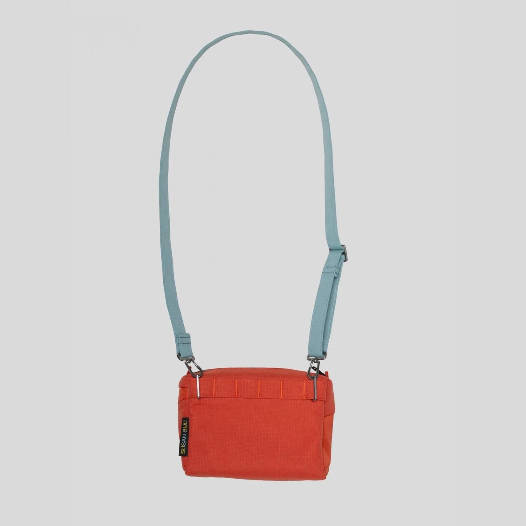 Bum Bag S / Anni&Francis ( Form 25 / Red & Light blue)