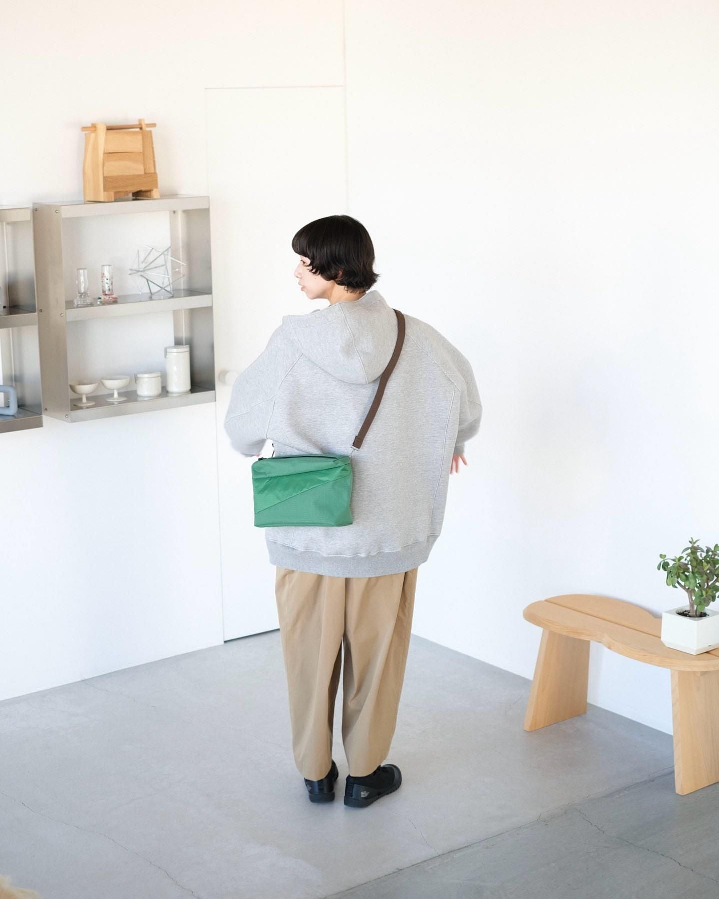 Bum Bag M / David&Mud (Form 25 / Deep Green)