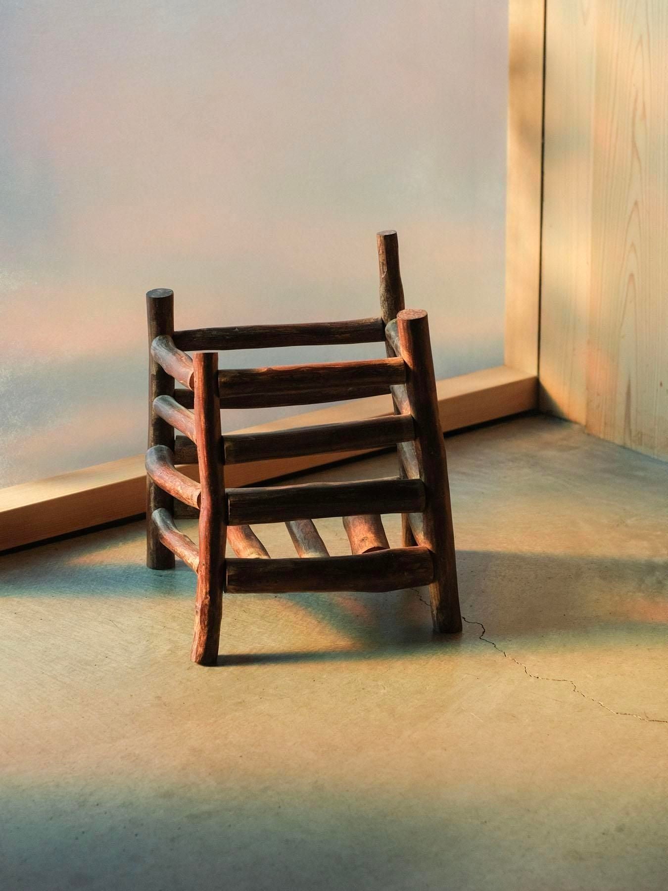 THE WODDEN VILLAGE TWV 01 wooden basket