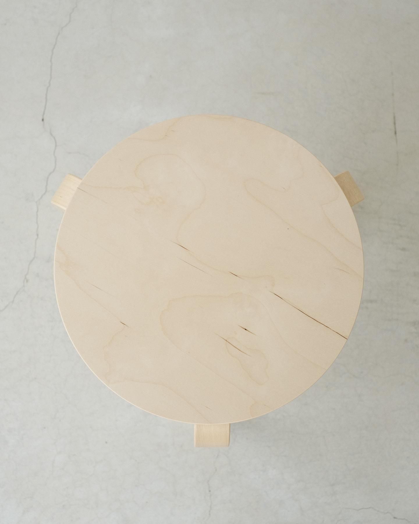 STOOL 60 WILD BIRCH