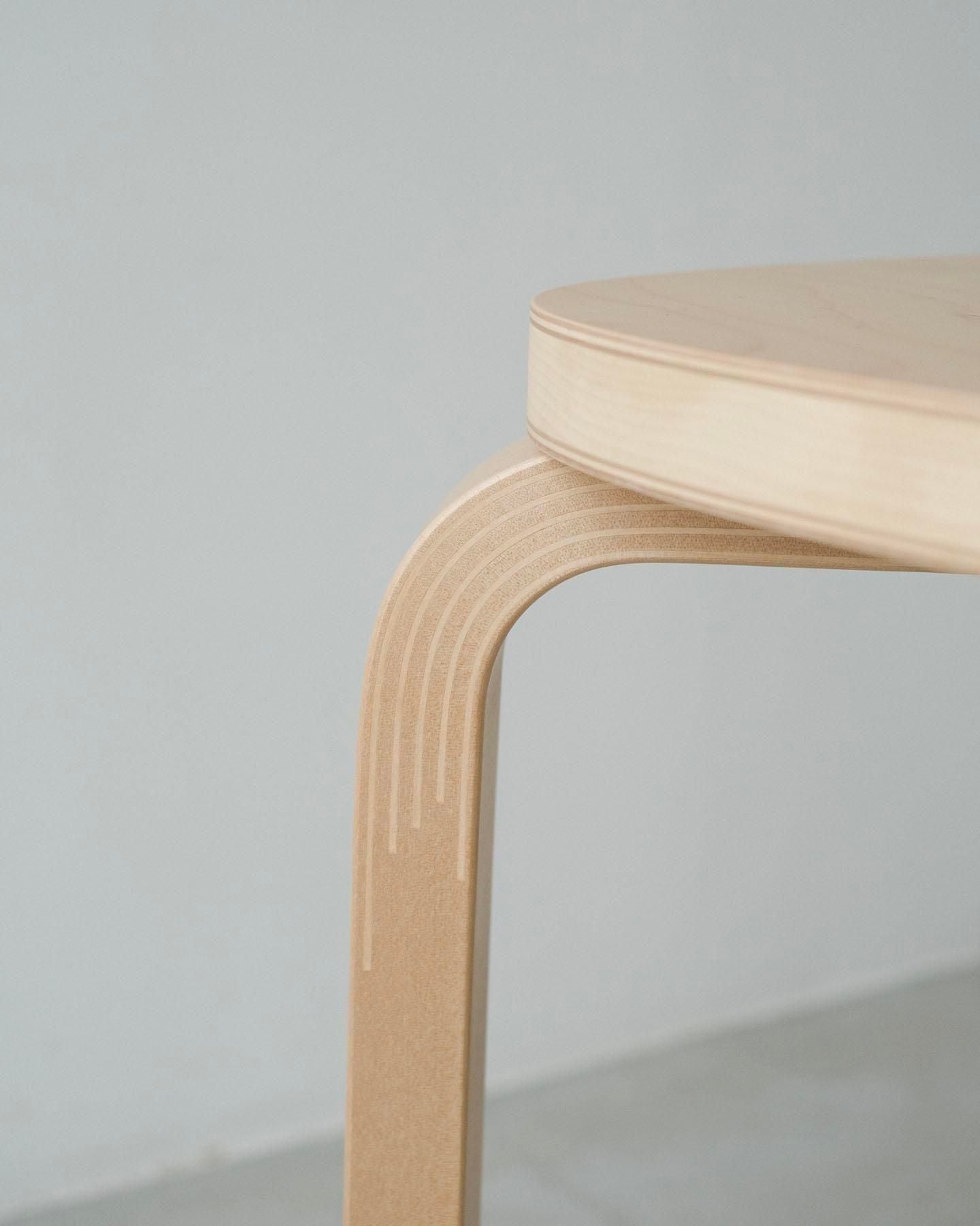 STOOL 60 WILD BIRCH
