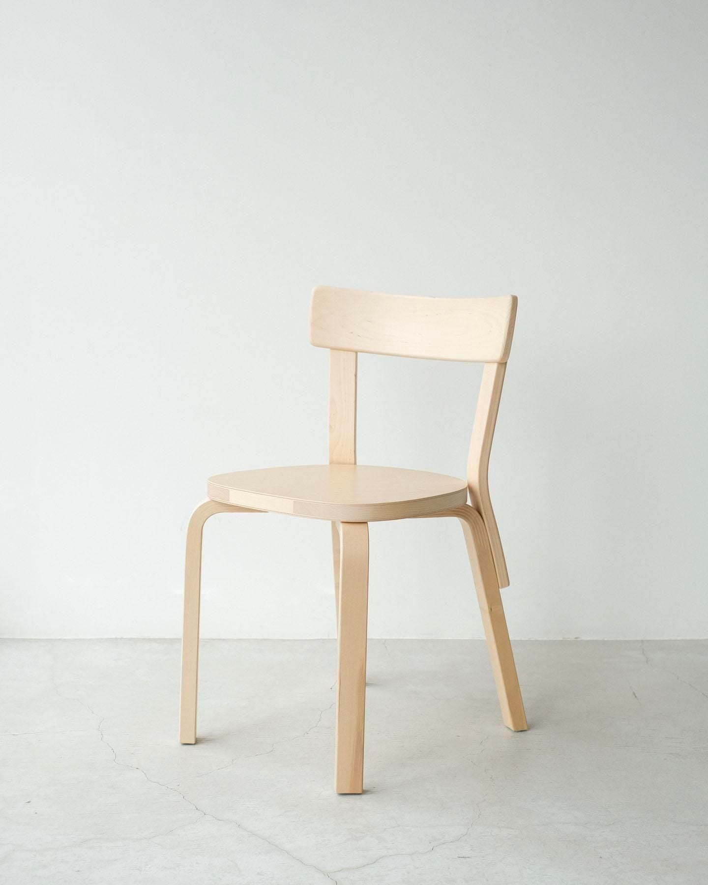 CHAIR 69 WILD BIRACH／Artek – ataW