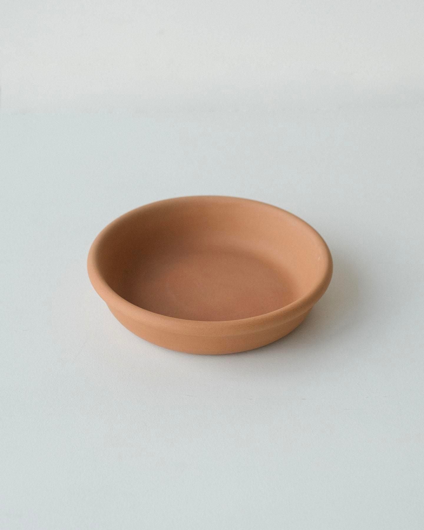 DEEP PLATE 180 / BROWN