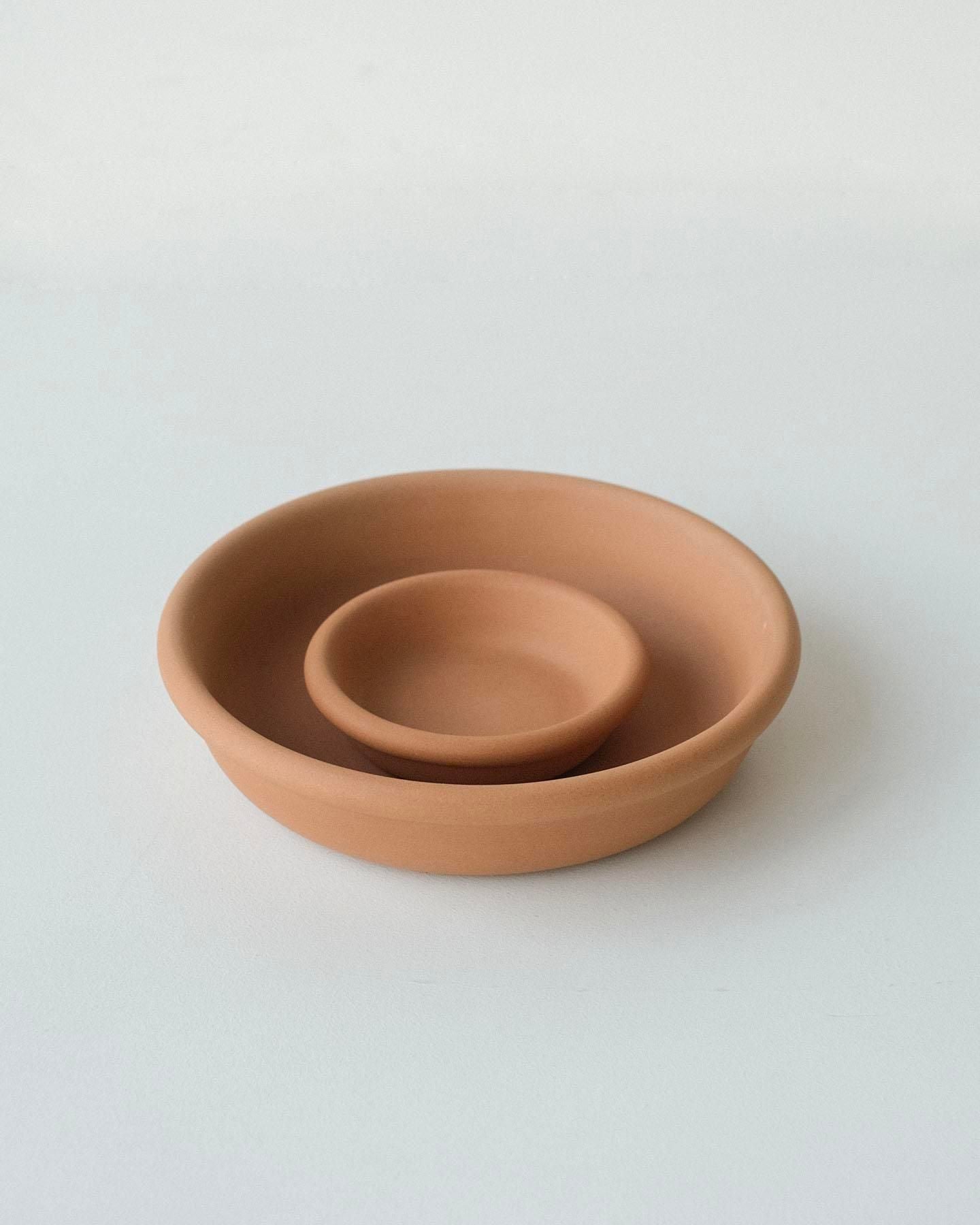 DEEP PLATE 180 / BROWN