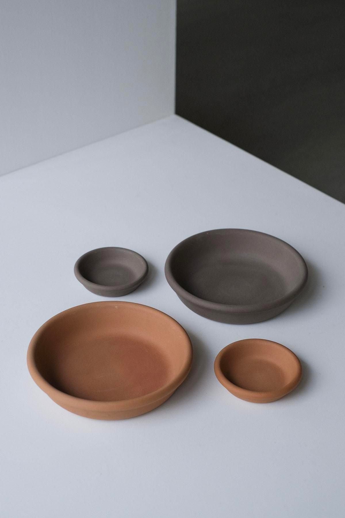 DEEP PLATE 180 / BROWN