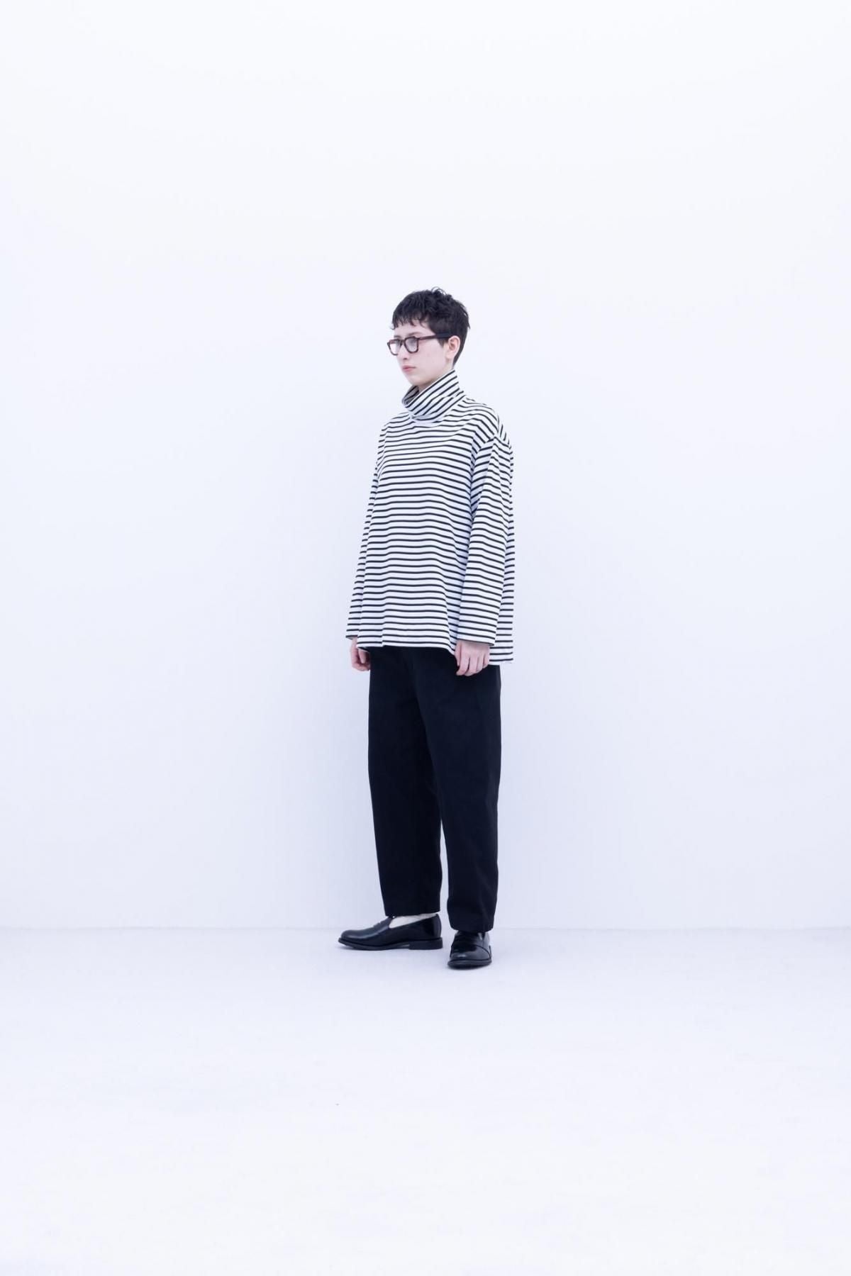 ハイカウントスタンダードチノ　テーパードパンツ / Off White［size XS］