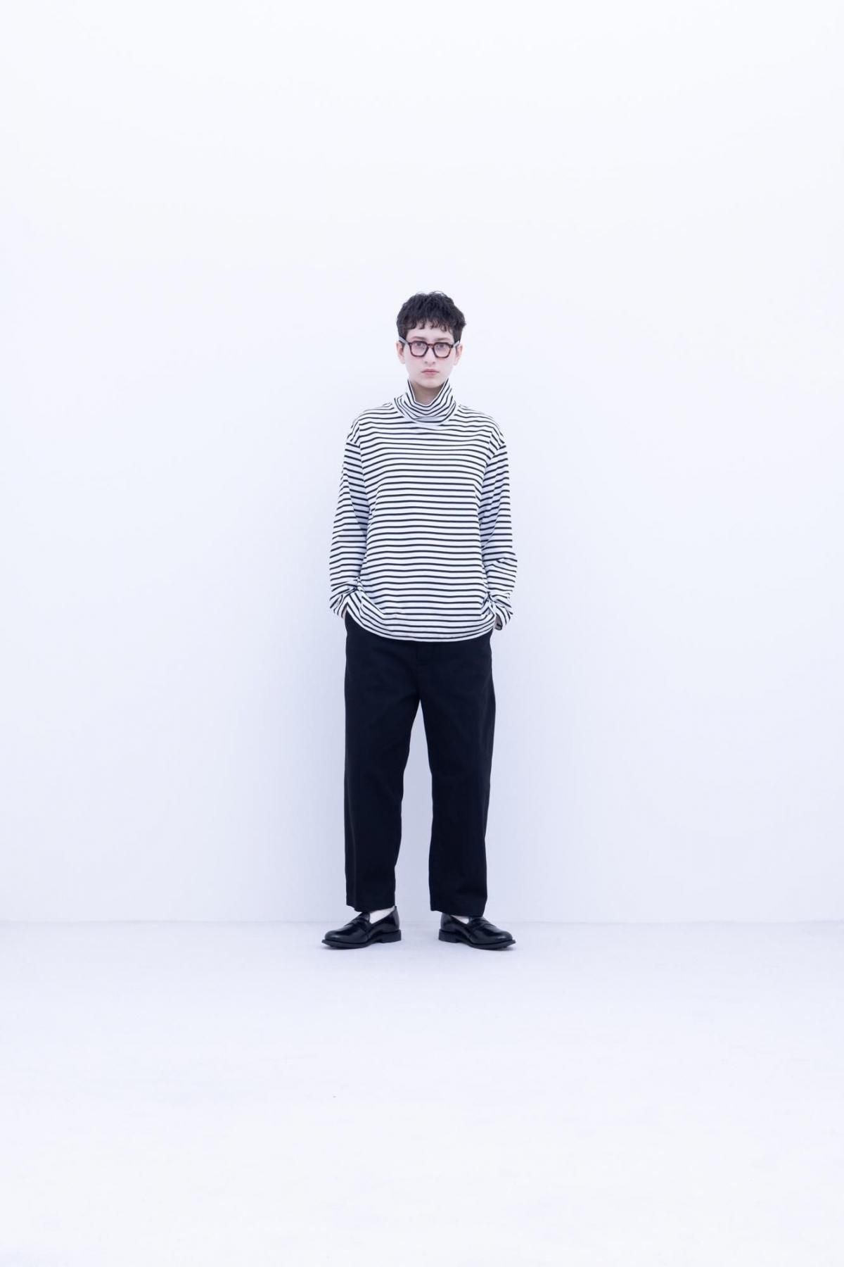 ハイカウントスタンダードチノ　テーパードパンツ / Off White［size XS］