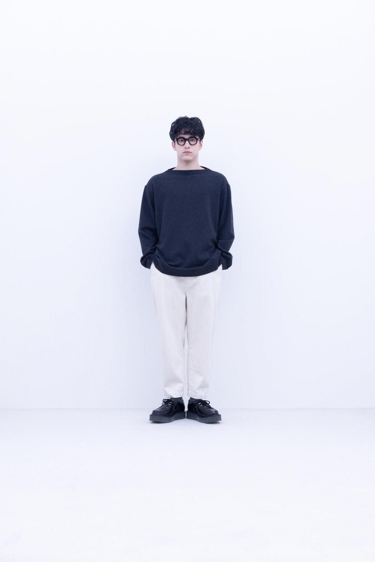 ハイカウントスタンダードチノ　テーパードパンツ / Off White［size XS］