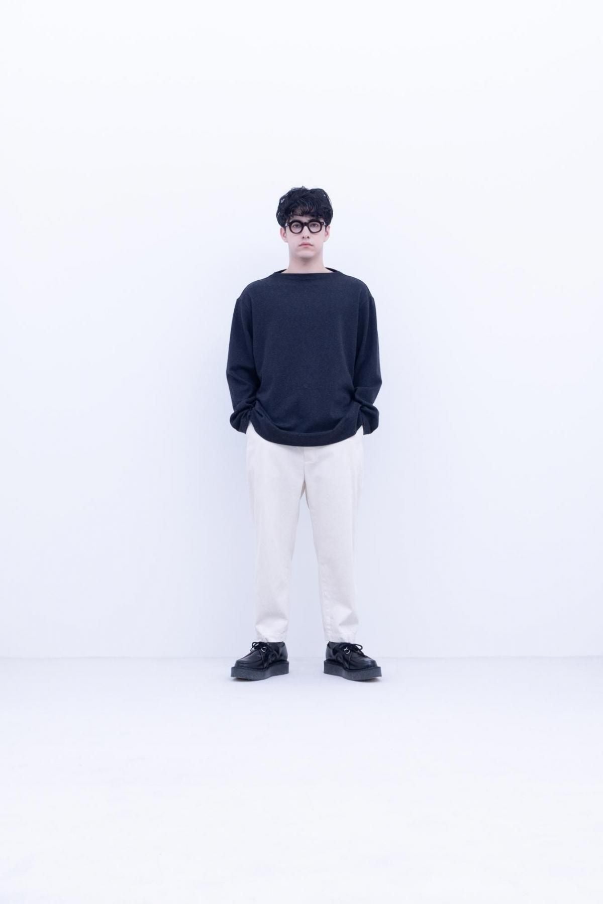 ハイカウントスタンダードチノ　テーパードパンツ / Off White［size XS］