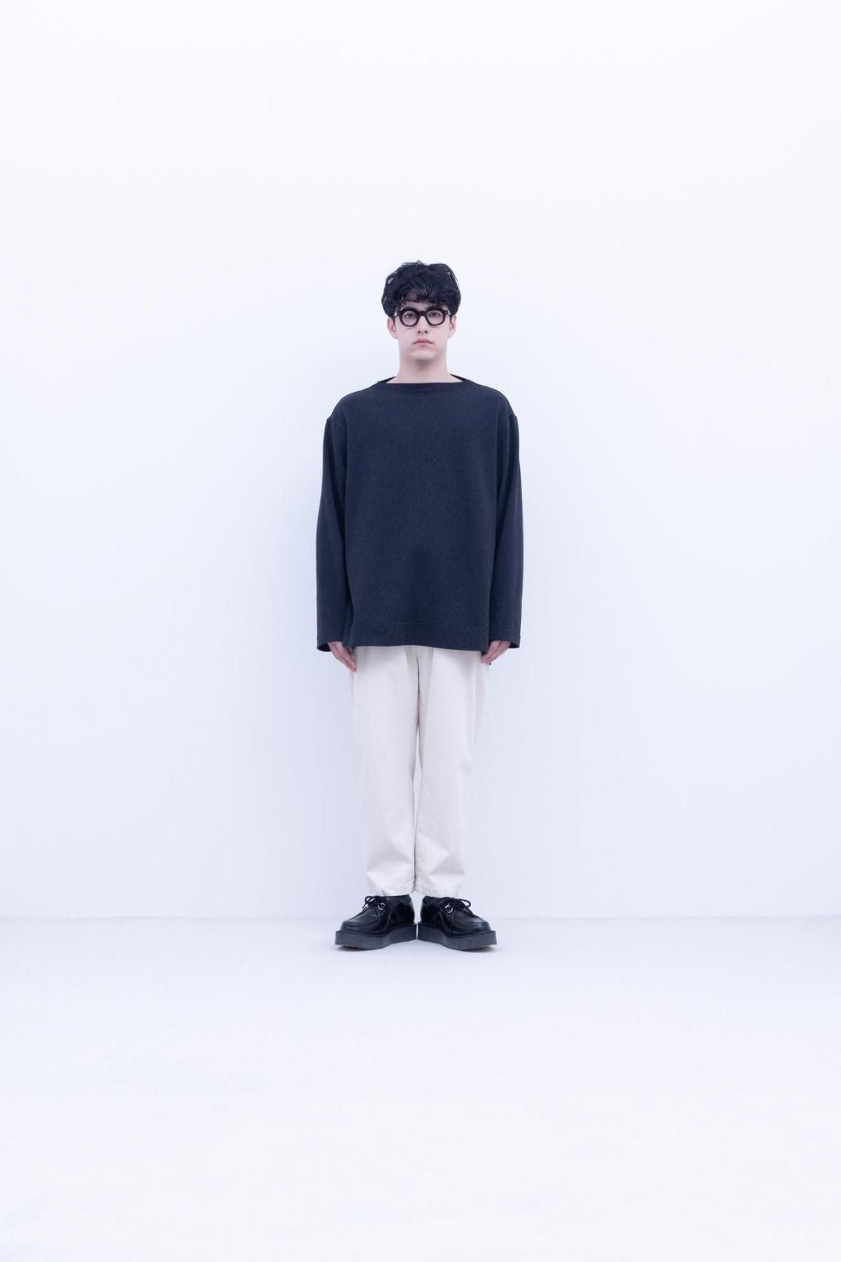 ハイカウントスタンダードチノ　テーパードパンツ / Off White［size S］
