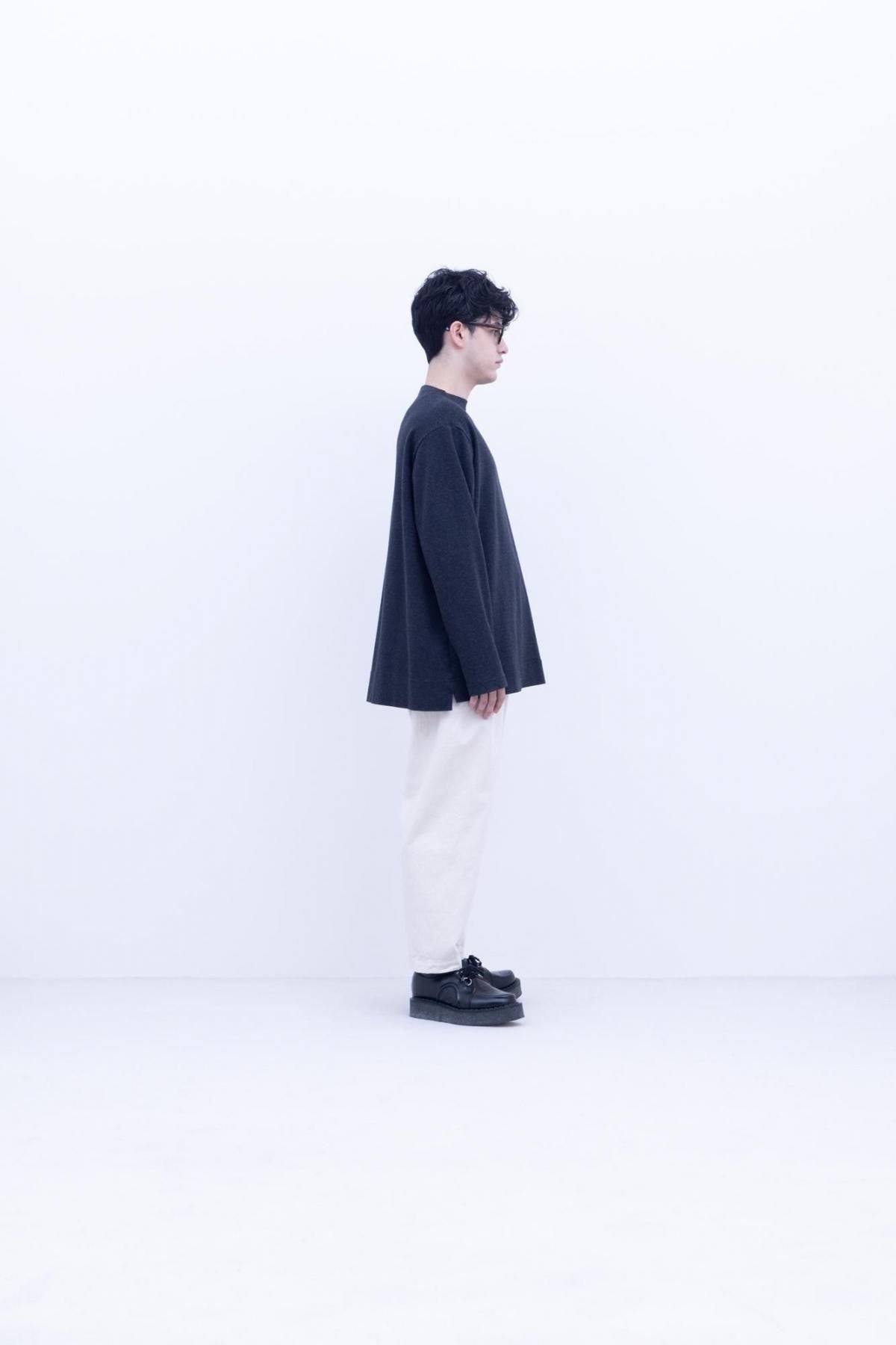 ハイカウントスタンダードチノ　テーパードパンツ / Off White［size S］