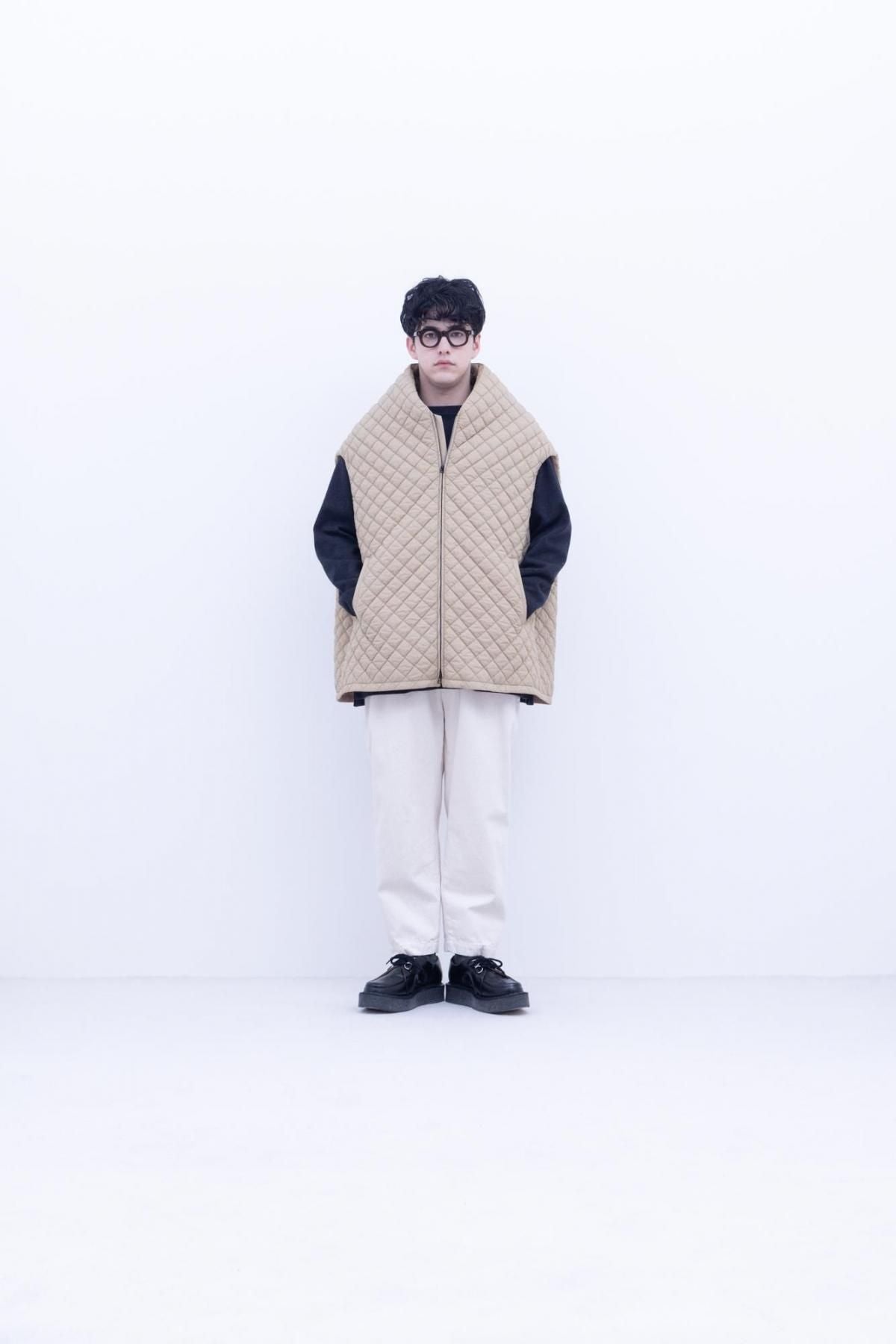 ハイカウントスタンダードチノ　テーパードパンツ / Off White［size S］