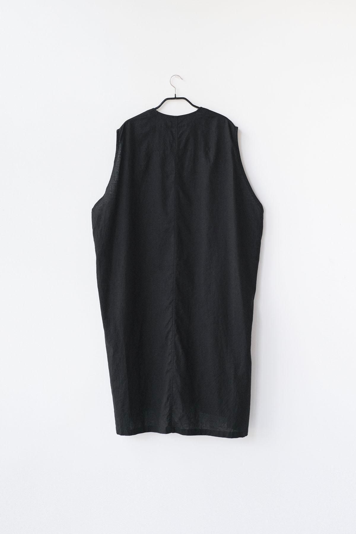 コットン＆リネン・プレーン シーチング　エプロンベスト［size XS］