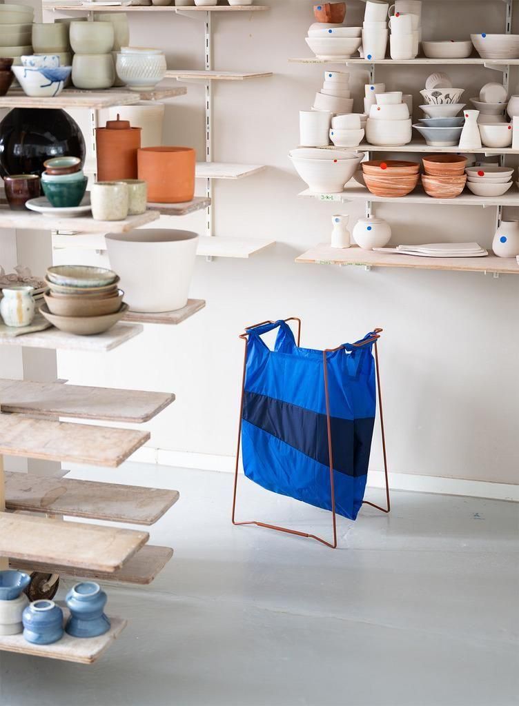 Trash Rack L / Brown