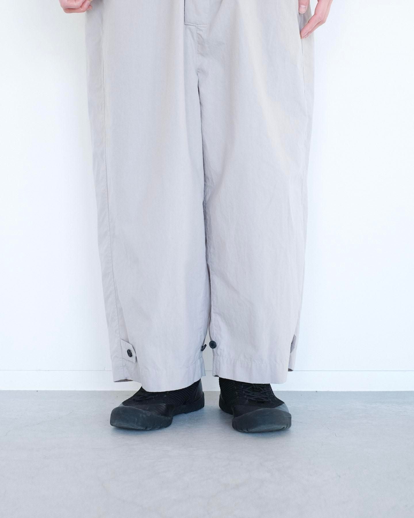 50s コットン タイプライター 　ジャンプスーツ / Light Greige［size XS］