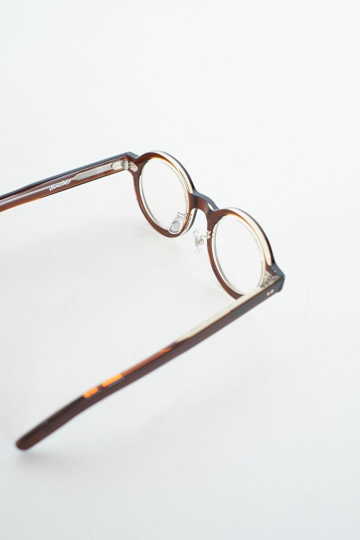 VECTOR 018［Brown Clear］