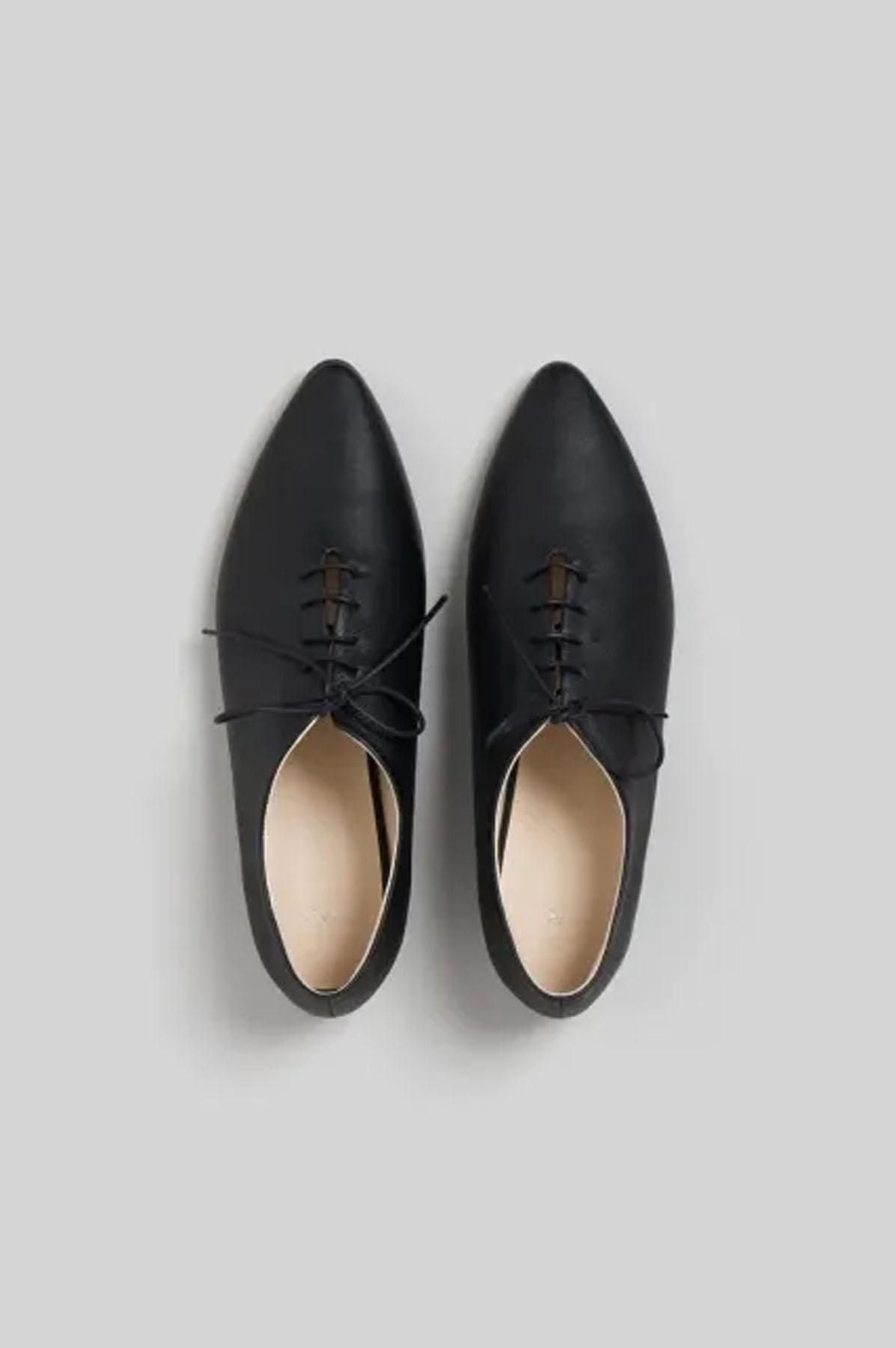Form lace ballet_triangle［BLACK］size 40 (25.0cm)