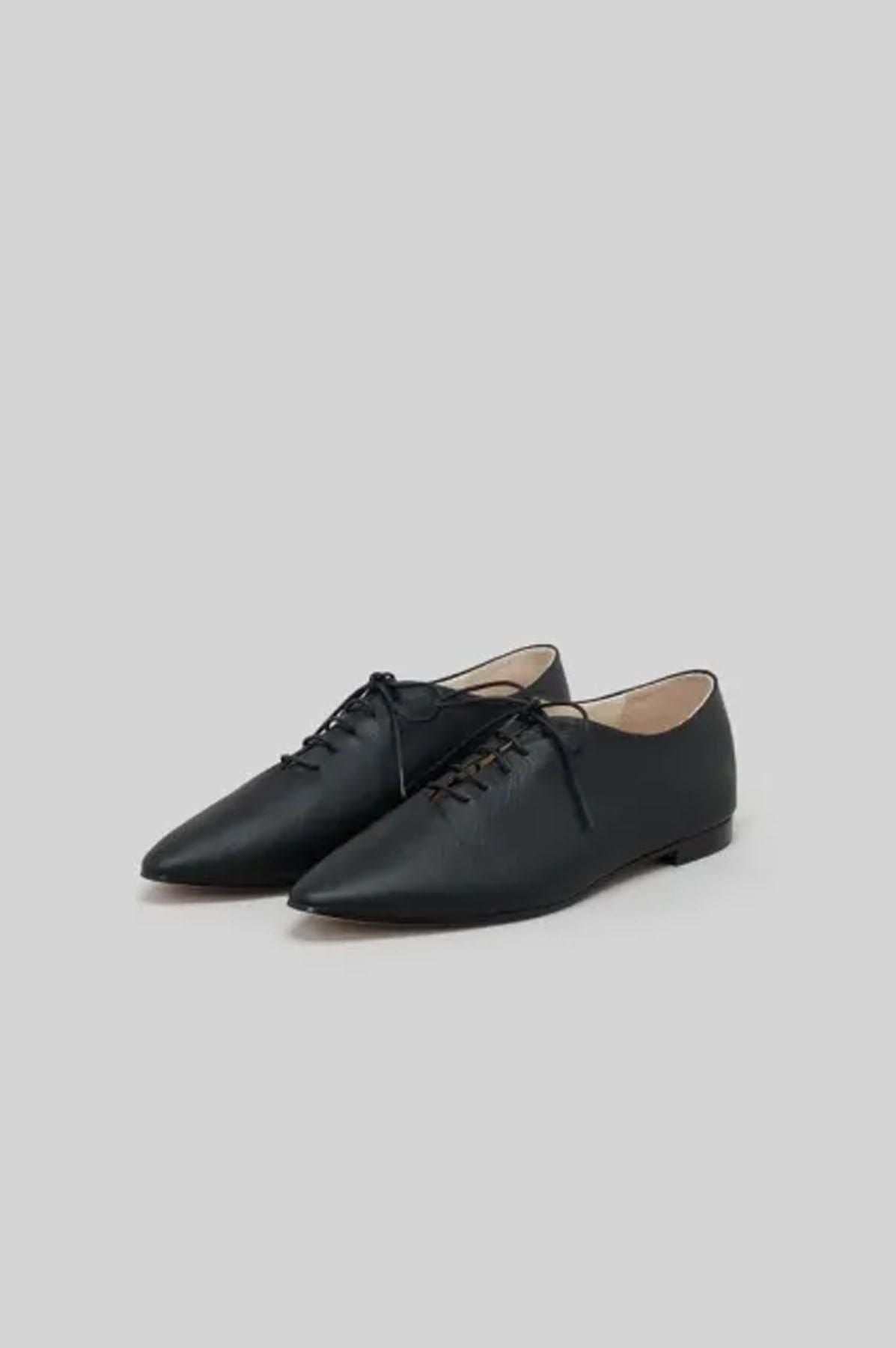 Form lace ballet_triangle［BLACK］size 40 (25.0cm)