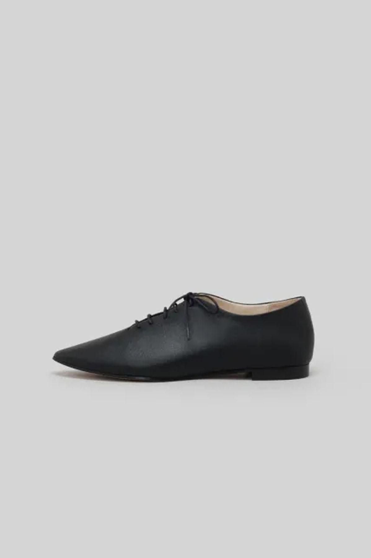 Form lace ballet_triangle［BLACK］size 40 (25.0cm)