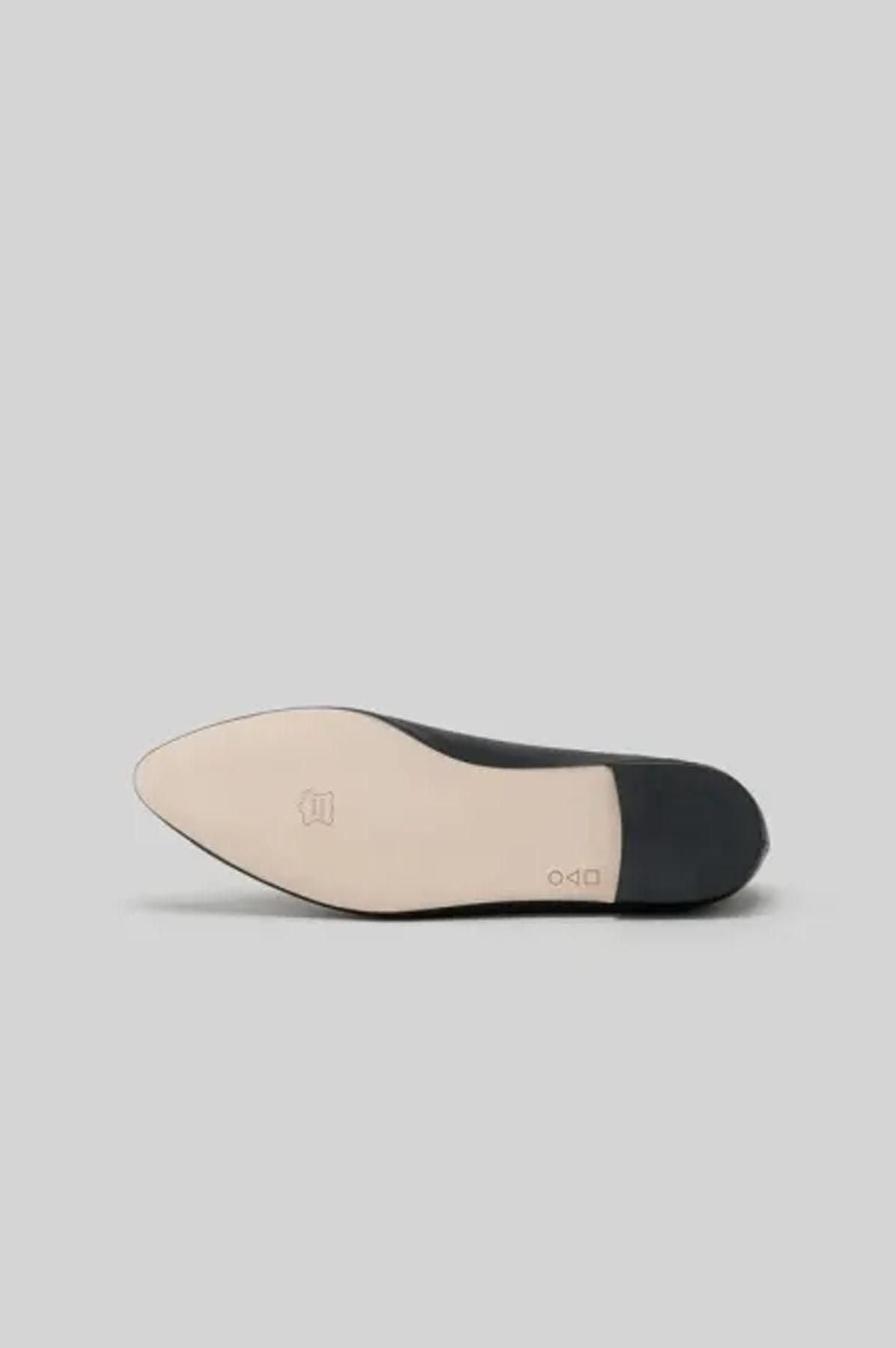 Form lace ballet_triangle［BLACK］size 40 (25.0cm)