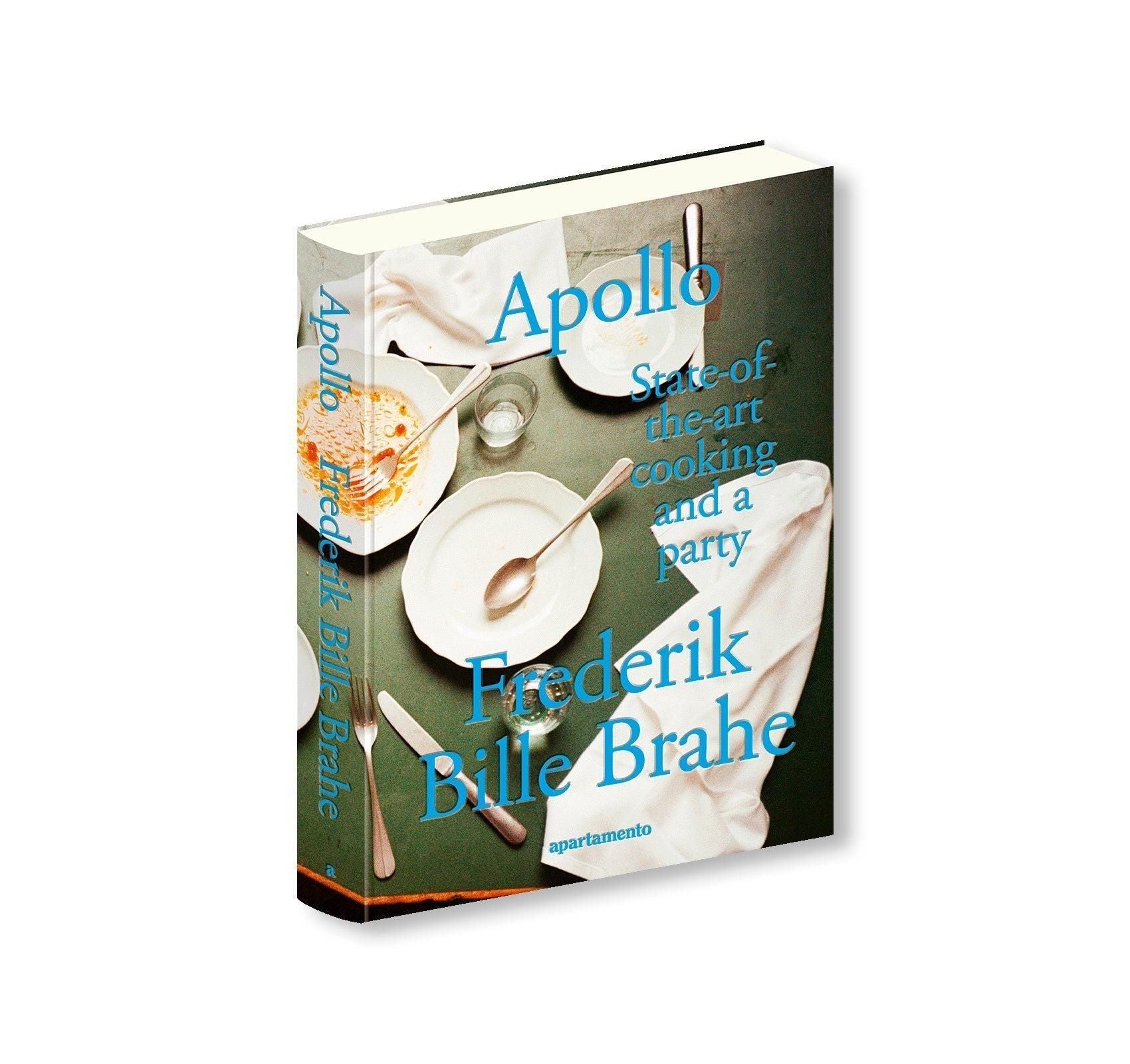 書籍：APOLLO: STATE - OF - THE - ART COOKING AND A PARTY by Frederi