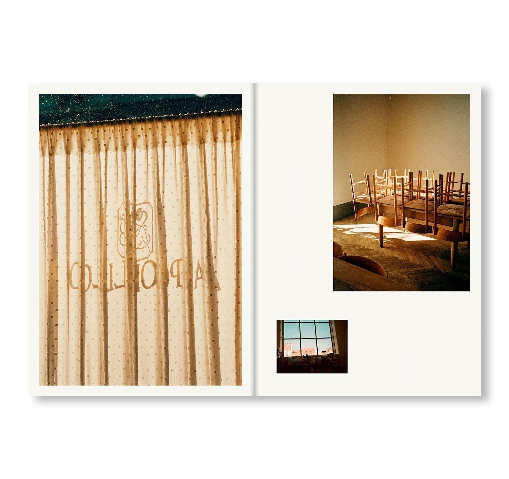 書籍：APOLLO: STATE - OF - THE - ART COOKING AND A PARTY by Frederi
