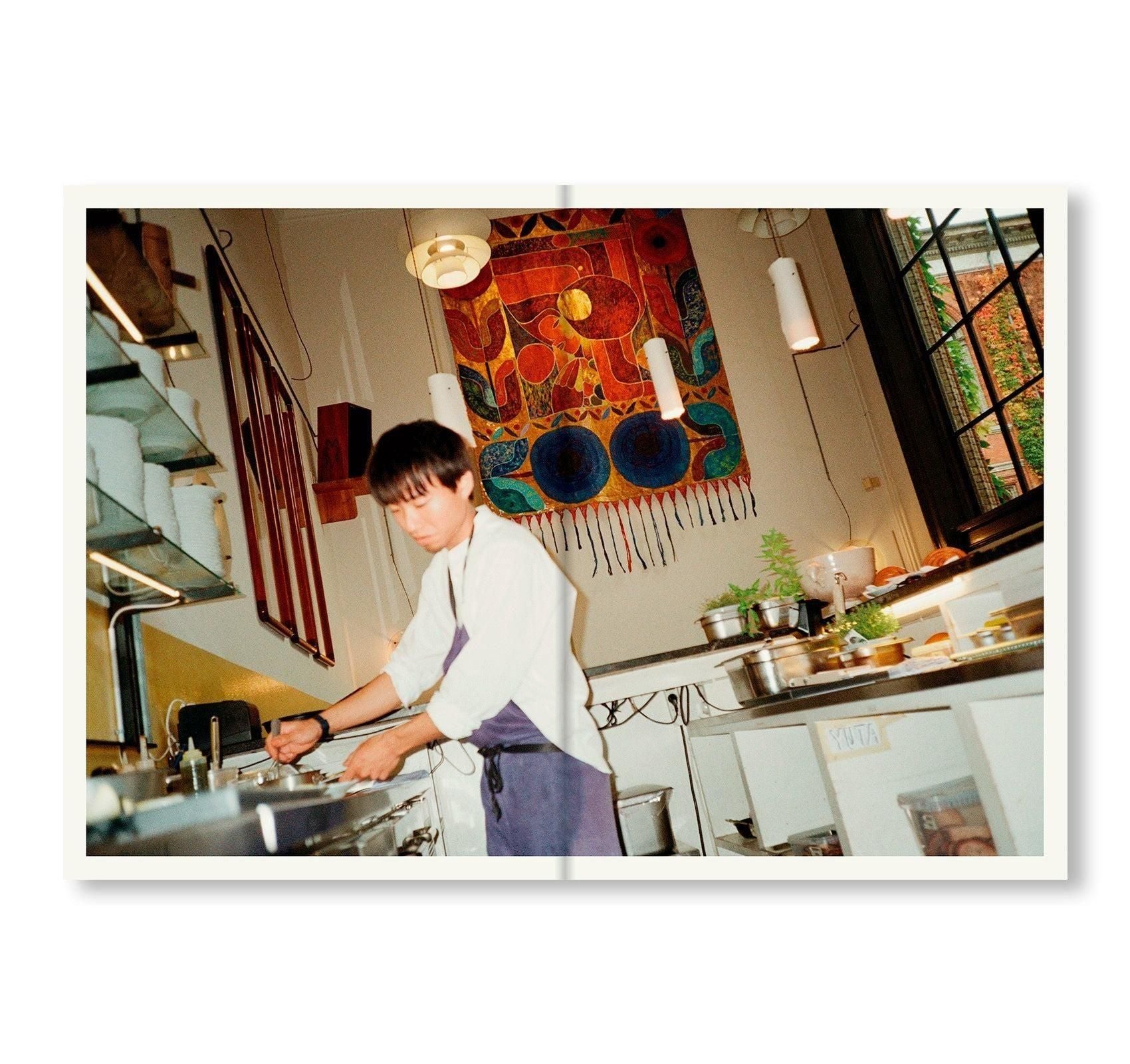 書籍：APOLLO: STATE - OF - THE - ART COOKING AND A PARTY by Frederi