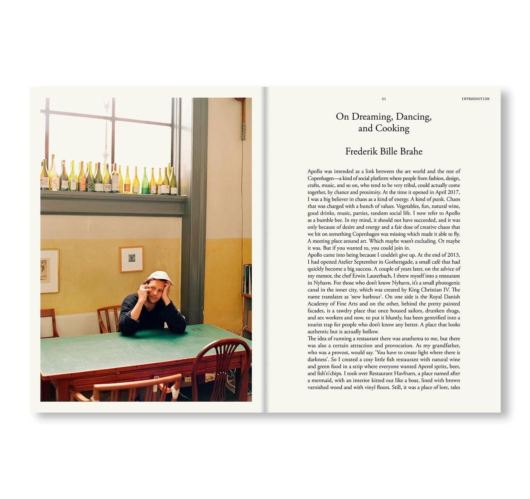 書籍：APOLLO: STATE - OF - THE - ART COOKING AND A PARTY by Frederi