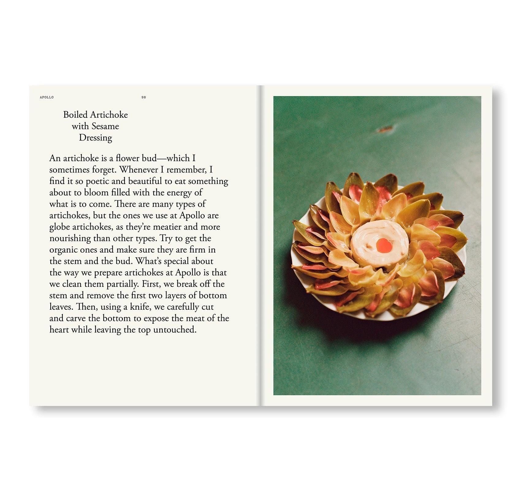 書籍：APOLLO: STATE - OF - THE - ART COOKING AND A PARTY by Frederi