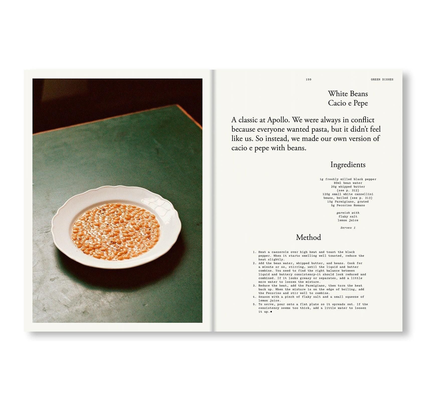 書籍：APOLLO: STATE - OF - THE - ART COOKING AND A PARTY by Frederi