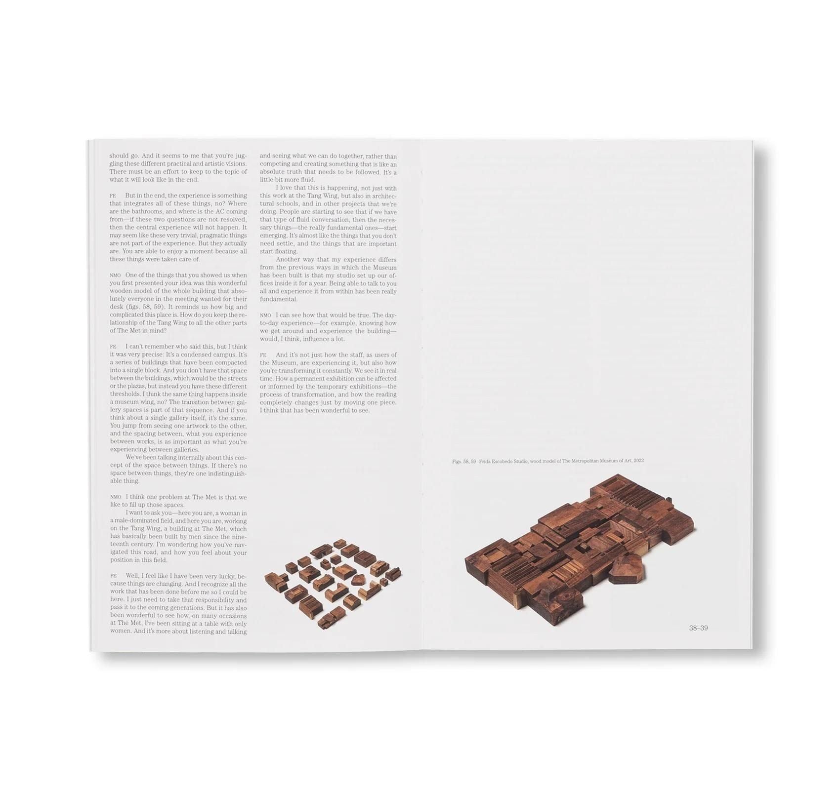 書籍：SUSPENDED MOMENT: THE ARCHITECTURE OF FRIDA ESCOBEDO by Frida Escobedo [ENGLISH EDITION]