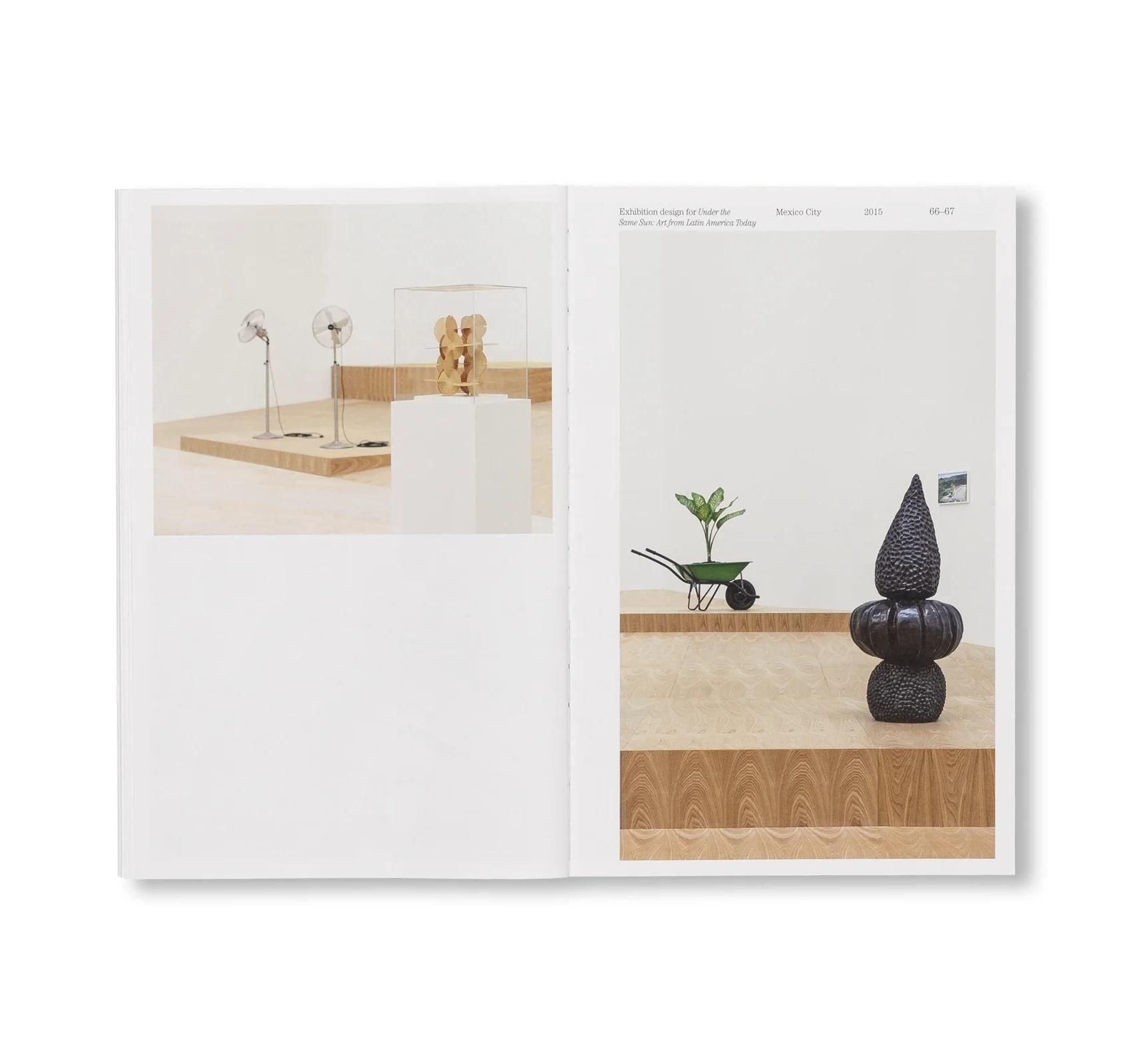 書籍：SUSPENDED MOMENT: THE ARCHITECTURE OF FRIDA ESCOBEDO by Frida Escobedo [ENGLISH EDITION]