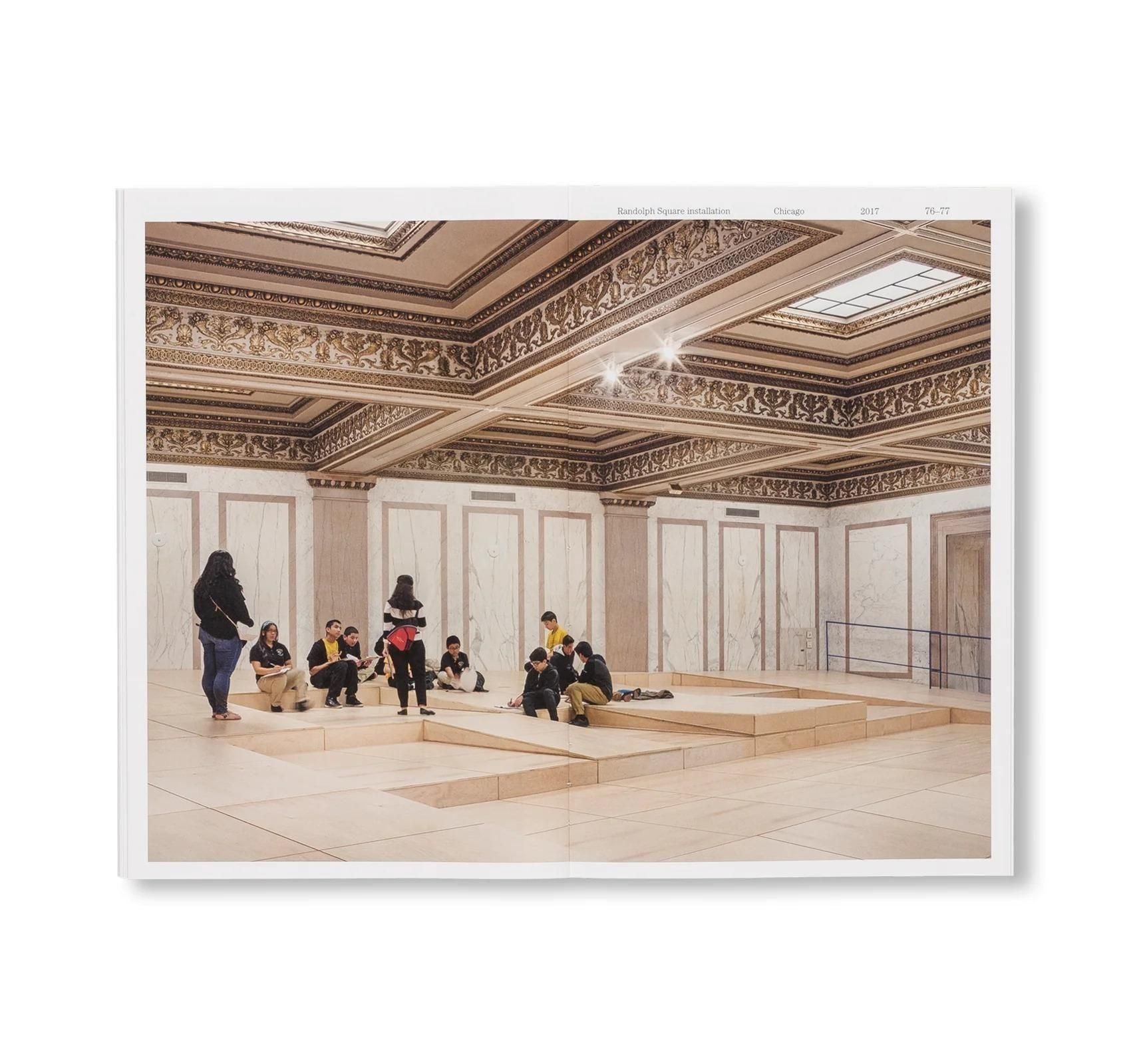 書籍：SUSPENDED MOMENT: THE ARCHITECTURE OF FRIDA ESCOBEDO by Frida Escobedo [ENGLISH EDITION]