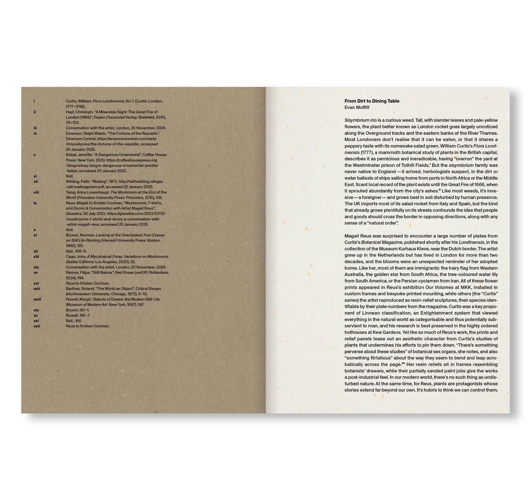 書籍：OUR VOLUMES by Magali Reus