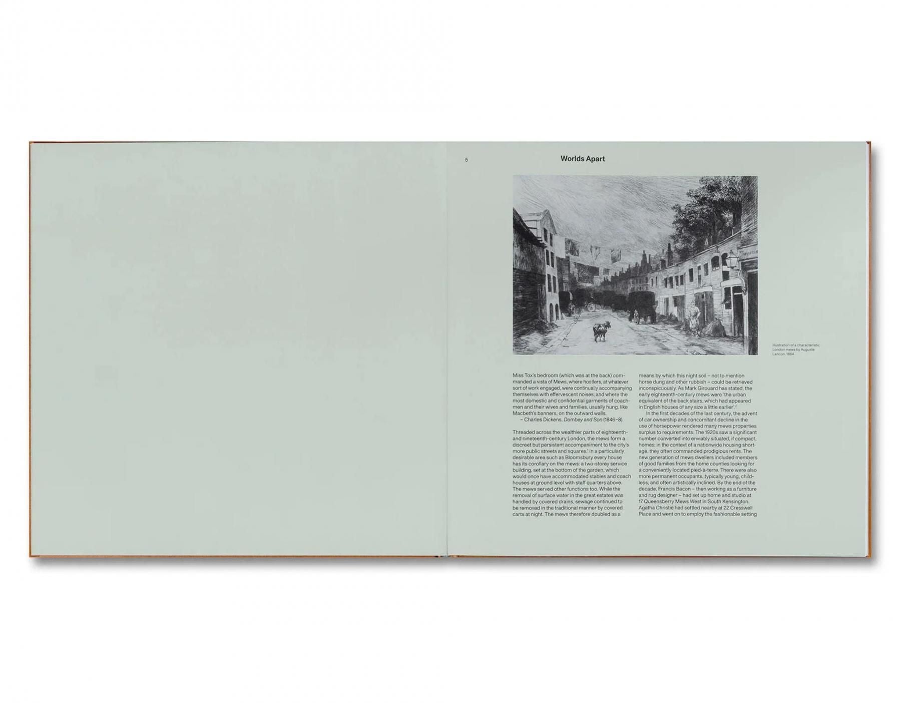 書籍：AT HOME IN LONDON: THE MEWS HOUSE by Ellis Woodman