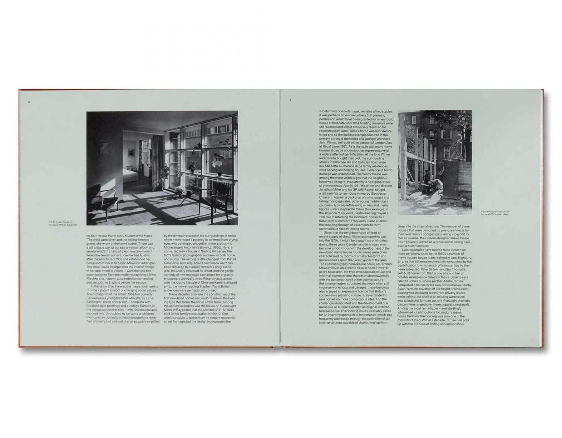 書籍：AT HOME IN LONDON: THE MEWS HOUSE by Ellis Woodman