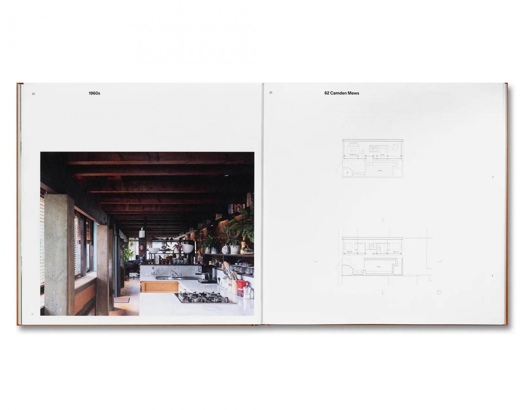 書籍：AT HOME IN LONDON: THE MEWS HOUSE by Ellis Woodman